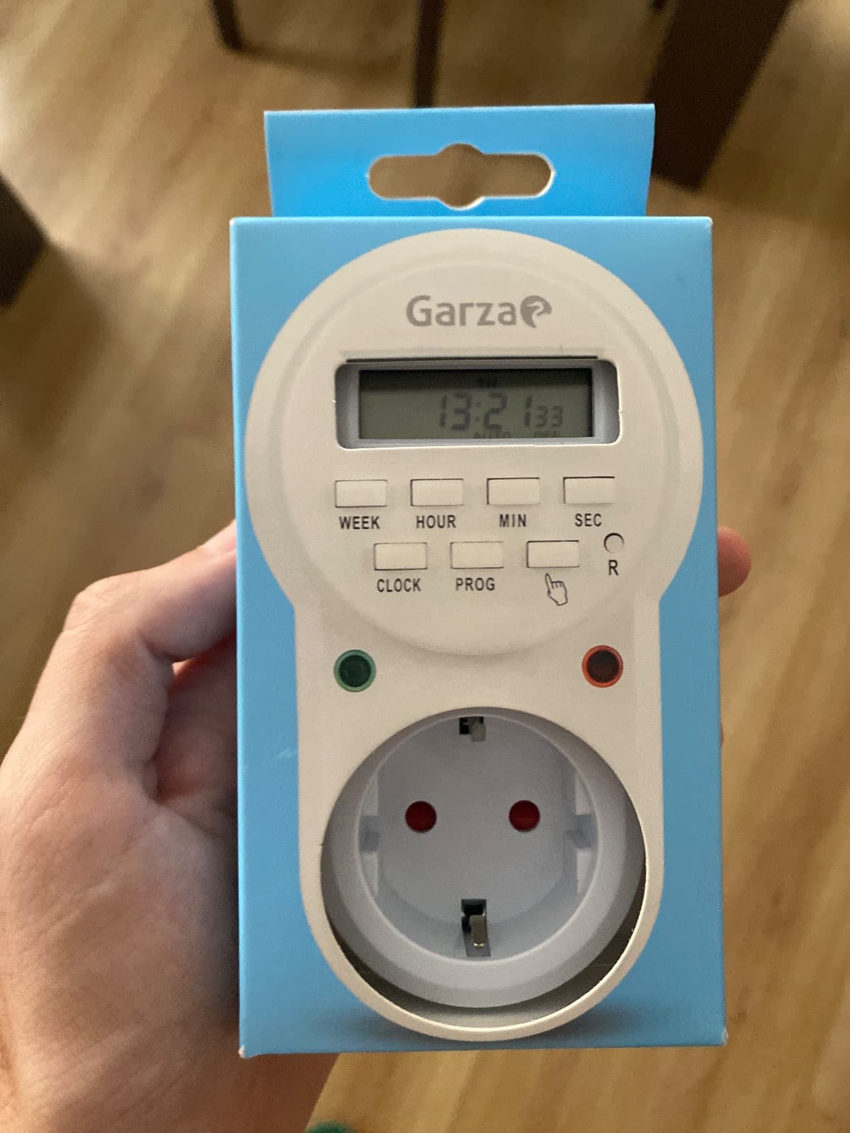 Programador Digital Garza con temporizador
